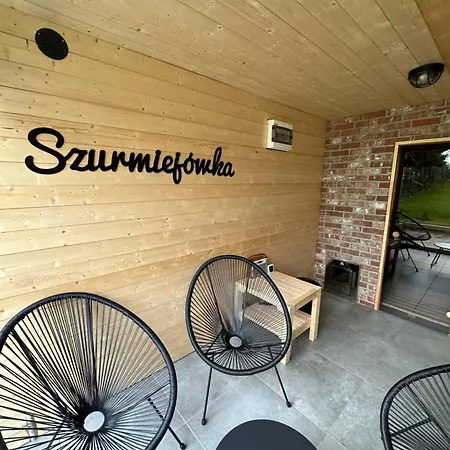 Vakantiehuis Szurmiejowka Mieroszyno