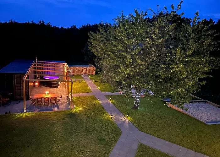 Semesterbostad Szurmiejowka Mieroszyno