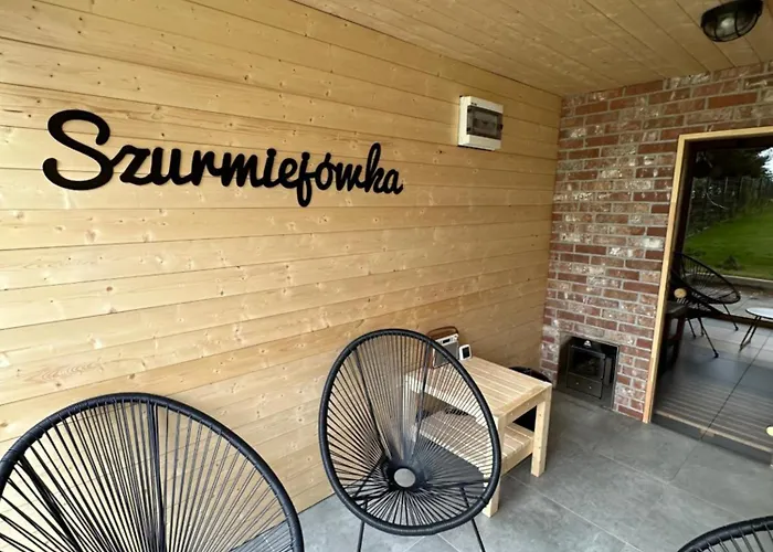 Semesterbostad Szurmiejowka Mieroszyno